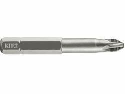 Bit krížový 10ks PZ3x50mm, Gripp, krabička, S2, KITO