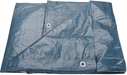 Plachta zakrývacia PE 100g/m², 3x4m, PE, EXTOL CRAFT