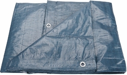 Plachta zakrývacia PE 100g/m², 3x5m, PE, EXTOL CRAFT