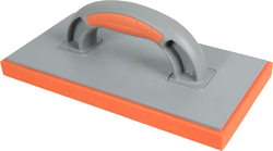 Hladidlo plastové s gumenou špongiou 270x130mm, hr.20mm, EXTOL PREMIUM
