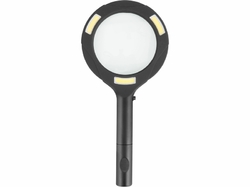 Lupa so svetlom, 3x0,5W COB, 80 lúmenov, EXTOL LIGHT