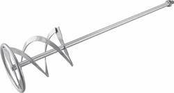 Metla miešacia pozinkovaná, dĺžka 600mm, Ø140mm, úchyt M14, Ø140mm, dĺžka 600mm, M14, EXTOL INDUSTRI