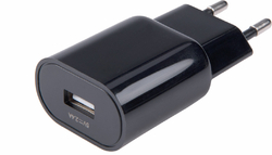 Nabíjačka USB, 100-240V, výstup 5V/2,4, 100-240V, 1xUSB (2,4A/12W), EXTOL ENERGY