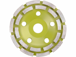 Kotúč brúsny diamantový dvojradový, 125mm, EXTOL CRAFT