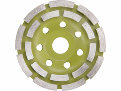Kotúč brúsny diamantový dvojradový, 115mm, EXTOL CRAFT