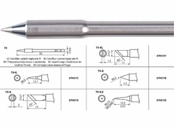 Hrot spájkovací T9-B pre 8794511, EXTOL INDUSTRIAL