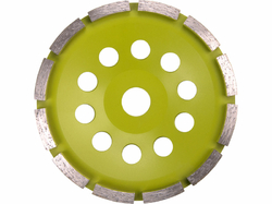 Kotúč brúsny diamantový jednoradový, 150mm, EXTOL CRAFT