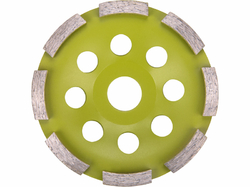 Kotúč brúsny diamantový jednoradový, 115mm, EXTOL CRAFT