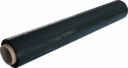 Fólia strečová čierna, 500mm, 23µm, 1,6kg, 130m