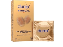 Durex Invisible XL extra large krabička 10 ks