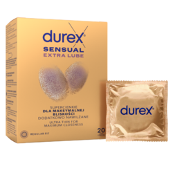 Durex Invisible Extra Lubricated krabička