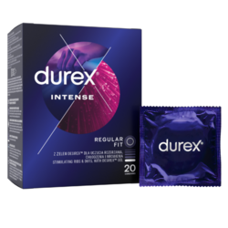 Durex Intense Orgasmic krabička SK distribúcia