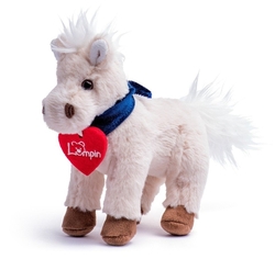 LUMPIN Kůň Juraj béžový, 16 cm