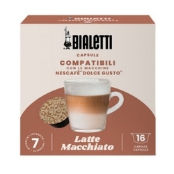 Capsules - Bialetti - Dolce Gusto Latte Macchiato 16 pcs