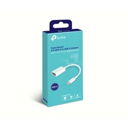 TP-Link Adapter Cable UC400 USB 3.0 to Type-C, White EU