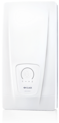 Clage DCX Next L digitálne riadený prietokový ohrievač vody (18-27kW/3x400V)