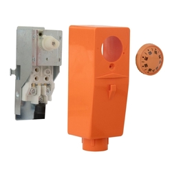 Bimetalový príložný termostat PT03 (BRC)