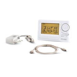 Termostat s WiFi modulom PT32 WiFi