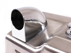 Jet Dryer BUTTON Biely kov