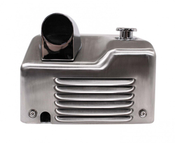 Jet Dryer BUTTON Biely kov