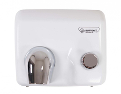 Jet Dryer BUTTON Biely kov