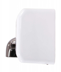 Jet Dryer BUTTON Biely kov