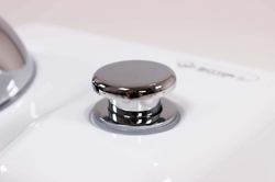 Jet Dryer BUTTON Biely kov