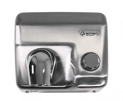 Jet Dryer BUTTON Biely kov