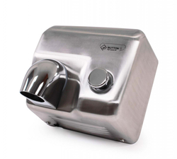 Jet Dryer BUTTON Kefovaný nerez