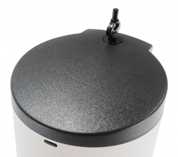 Donner ROUND (Gel) Biely