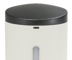 Donner ROUND (Foam) Biely