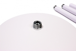 Donner TRAY with a drip tray Čierny