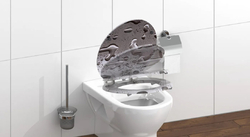 Schütte GREY STEEL | MDF, Soft Close