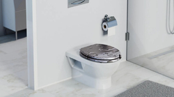 Schütte GREY STEEL | MDF, Soft Close