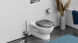 Schütte GREY STEEL | MDF, Soft Close