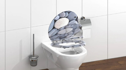 Schütte GREY STONES | MDF, Soft Close