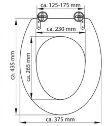 Schütte BALANCE | MDF, bez Soft Close