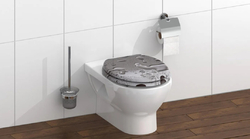 Schütte GREY STEEL | MDF, bez Soft Close