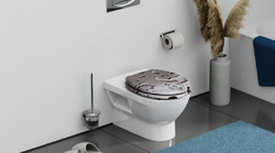 Schütte GREY STEEL | MDF, bez Soft Close