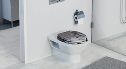 Schütte GREY STEEL | MDF, bez Soft Close