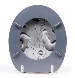 Schütte GREY STEEL | MDF, bez Soft Close