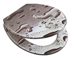 Schütte GREY STEEL | MDF, bez Soft Close