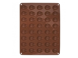 Forma na pečenie orechov ORION 33,5x26x1,2cm Brown