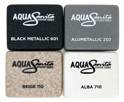Aquasanita - Helika Clarus 505 Black metallic