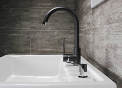 Aquasanita - Helika Sabia 5523 Black metallic