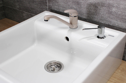 Aquasanita - Helika Eco 2561 Black metallic