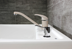Aquasanita - Helika Eco 2561 Black metallic