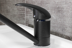 Aquasanita - Helika Eco 2561 Black metallic