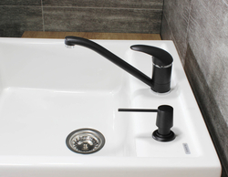 Aquasanita - Helika Eco 2561 Black metallic