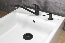 Aquasanita - Helika Eco 2561 Black metallic